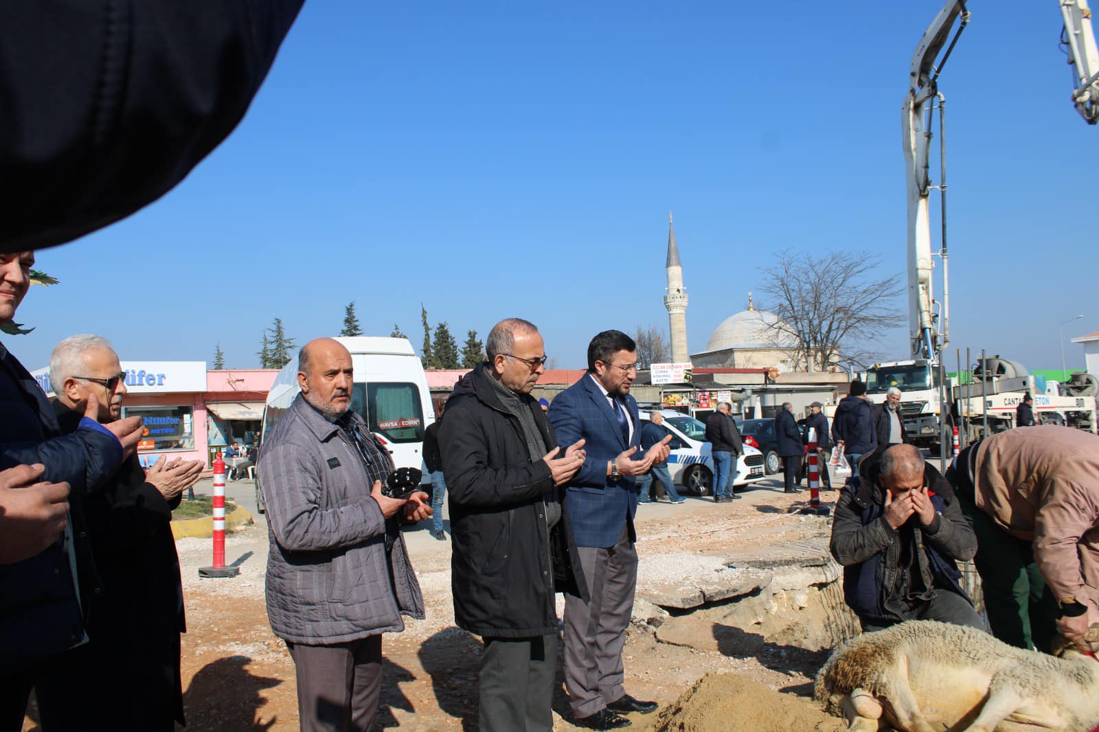 YENİ OTOGAR BİNAMIZIN TEMELİNİ ATTIK 
