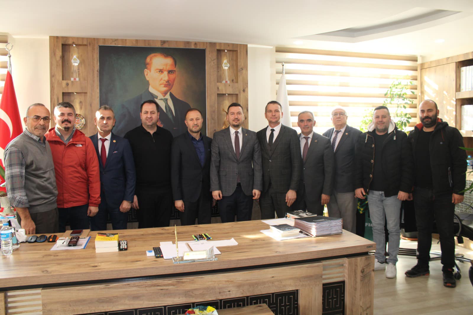 İL ÖZEL İDAREMİZ İLE BİRLİKTE YAPMAYI PLÂNLADIĞIMIZ YENİ HAYVAN PAZARI PROJEMİZİ, EDİRNE İL GENEL MECLİS ÜYELERİMİZ İLE MASAYA YATIRDIK 🐄 🐮 