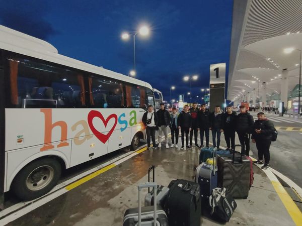 HAVSALI ÖĞRENCİLERİMİZİ İTALYA’YA YOLCU EDİYORUZ ✈️ 👨🏻‍🎓 👩‍🎓 