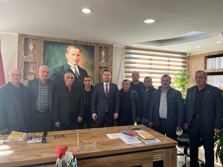 KÖY KOOPERATİFLERİMİZİ AĞIRLAMAYA DEVAM EDİYORUZ