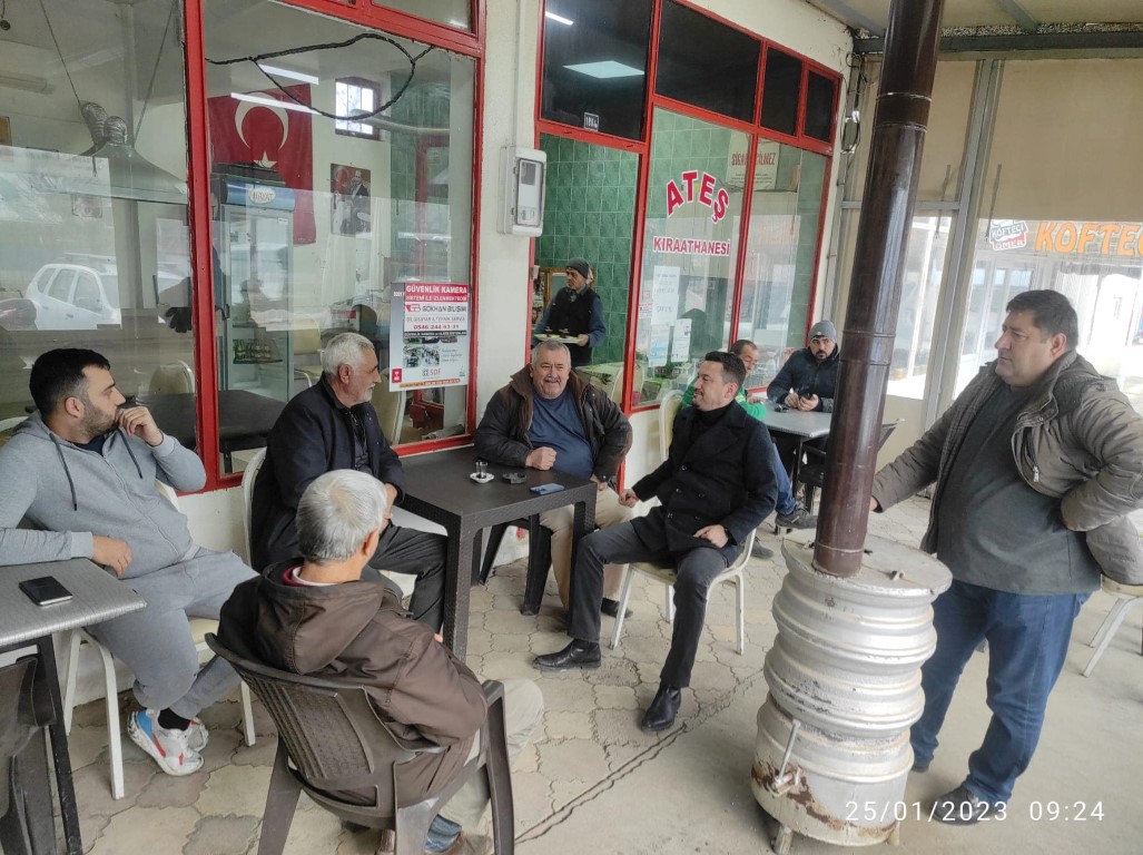 Ayaz bir Trakya sabahından günaydınlar 🌻