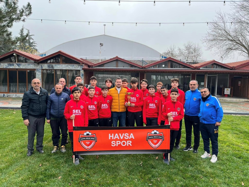 HAVSALI GENÇLERİMİZİ SPOR AHLAKI İLE YETİŞTİRMEK İÇİN ÇALIŞIYORUZ 🔴⚫️