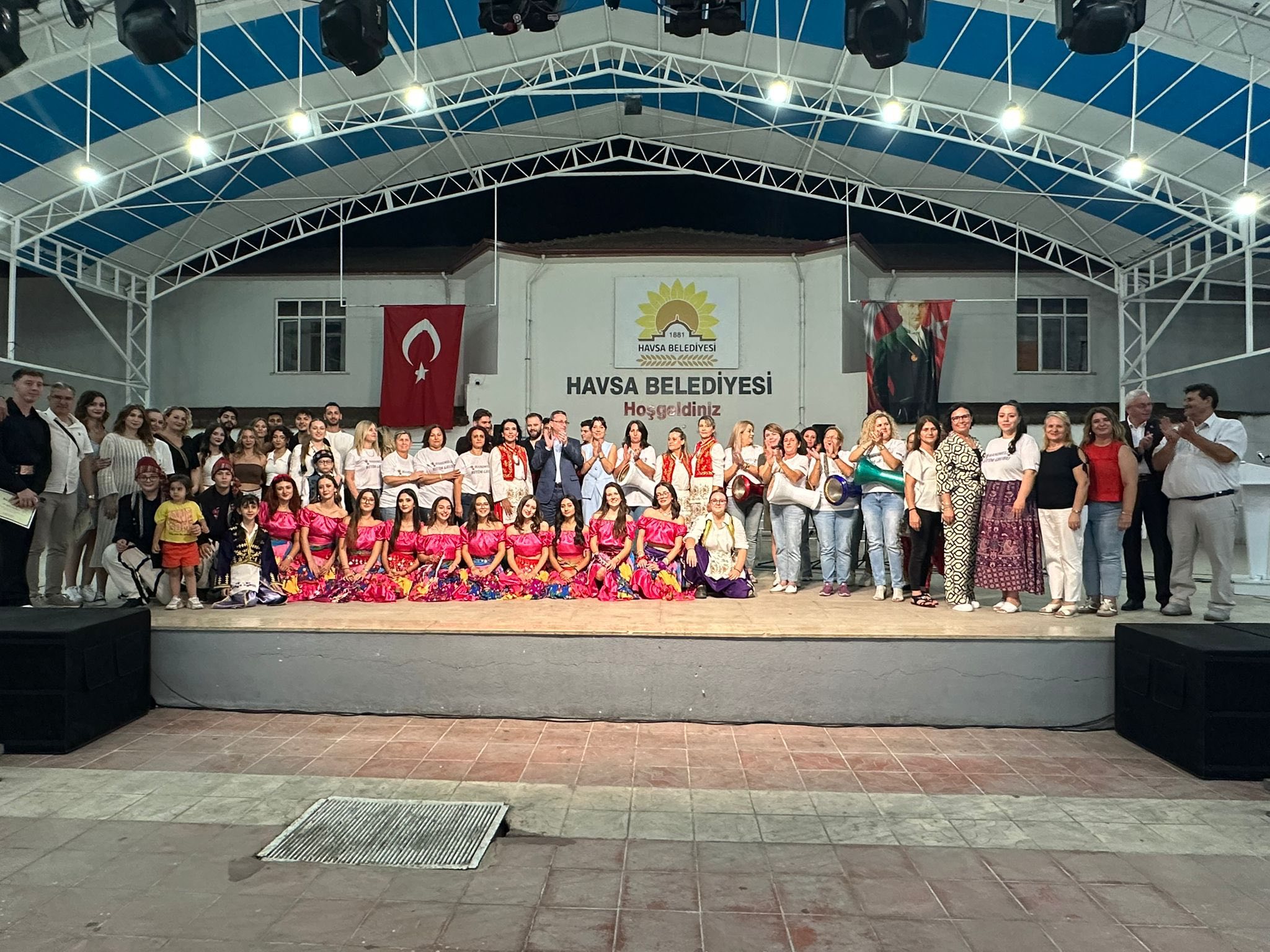 Ritimlerle Dans Gecesi
