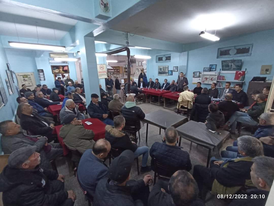 MAHALLE BULUŞMALARIMIZDA CUMHURİYET MAHALLEMİZDEYİZ 📍