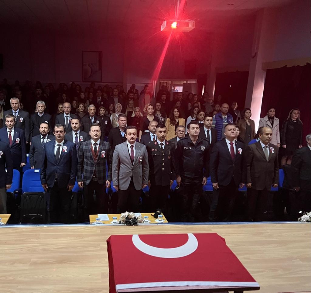 24 KASIM ÖĞRETMENLER GÜNÜ PROGRAMI
