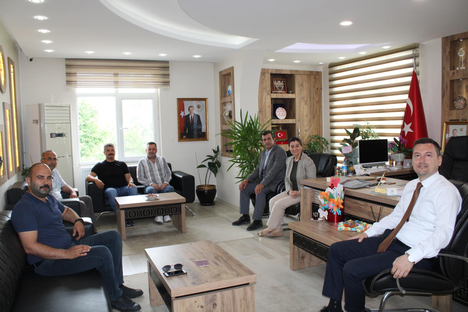 VEKİLİMİZ Sn FATMA AKSAL İLE ÇALIŞMALARIMIZI DEĞERLENDİRDİK📝