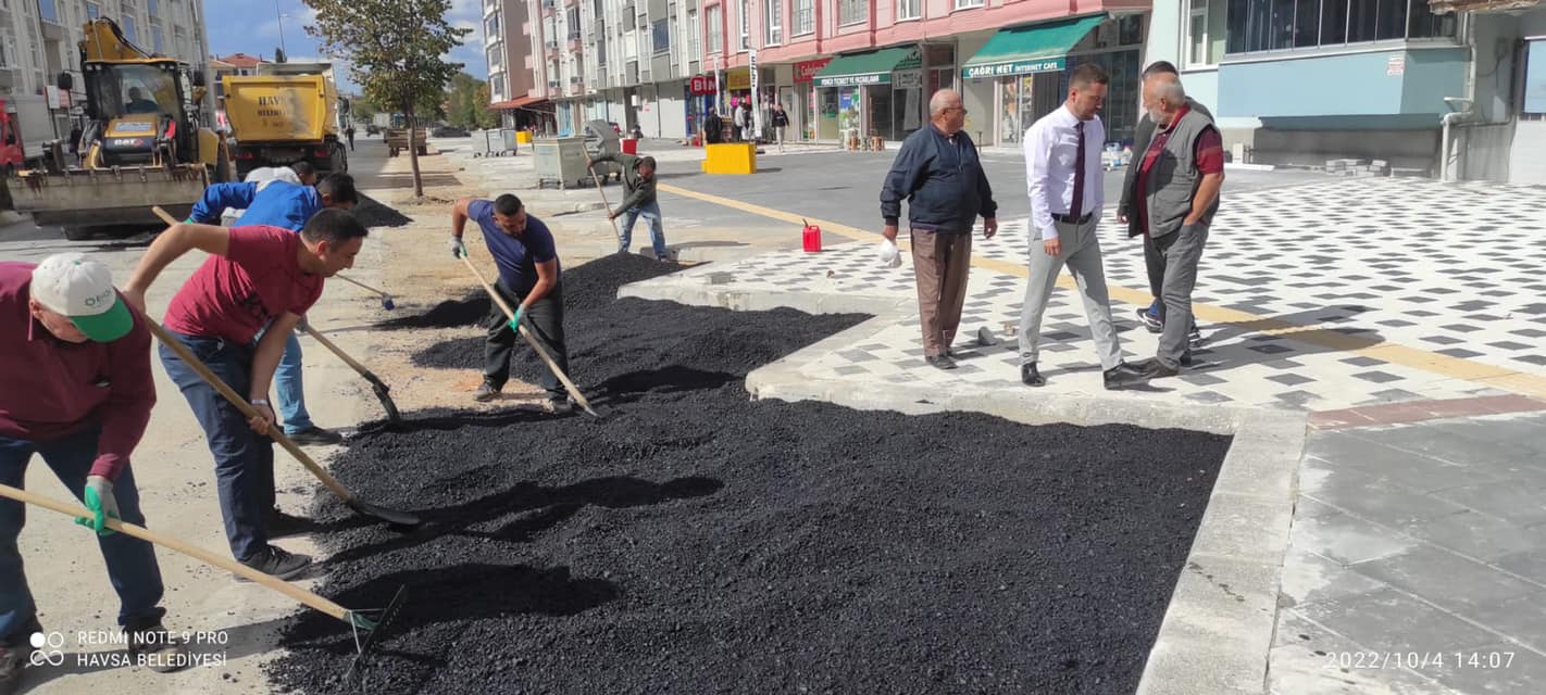 CUMHURİYET MAHALLEMİZ’DEKİ YENİ ARAÇ OTOPARKI  DA ÇOK GÜZEL OLDU 🚗🏍🛻