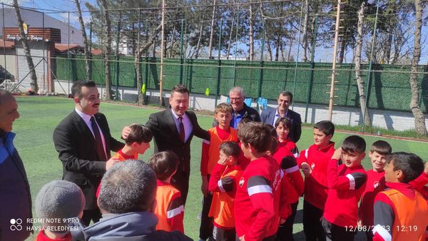 HAVSAMIZ’IN SPORA AŞIK GENÇLERİNİ ZİYARET EDİYORUZ ⚽️🧿