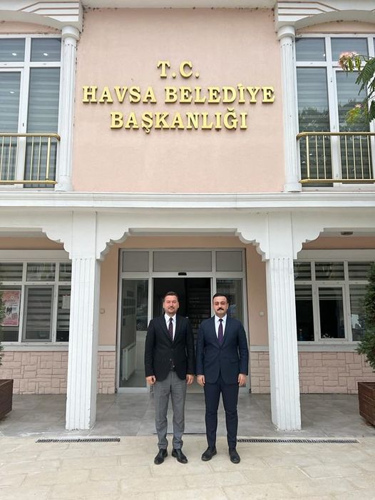 İLÇE KAYMAKAMIMIZDAN İADE-İ ZİYARET