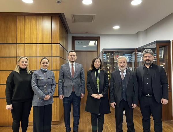 Gazi Meclis’imizde Vekilimiz Dr Fatma Aksal’a Ziyaret
