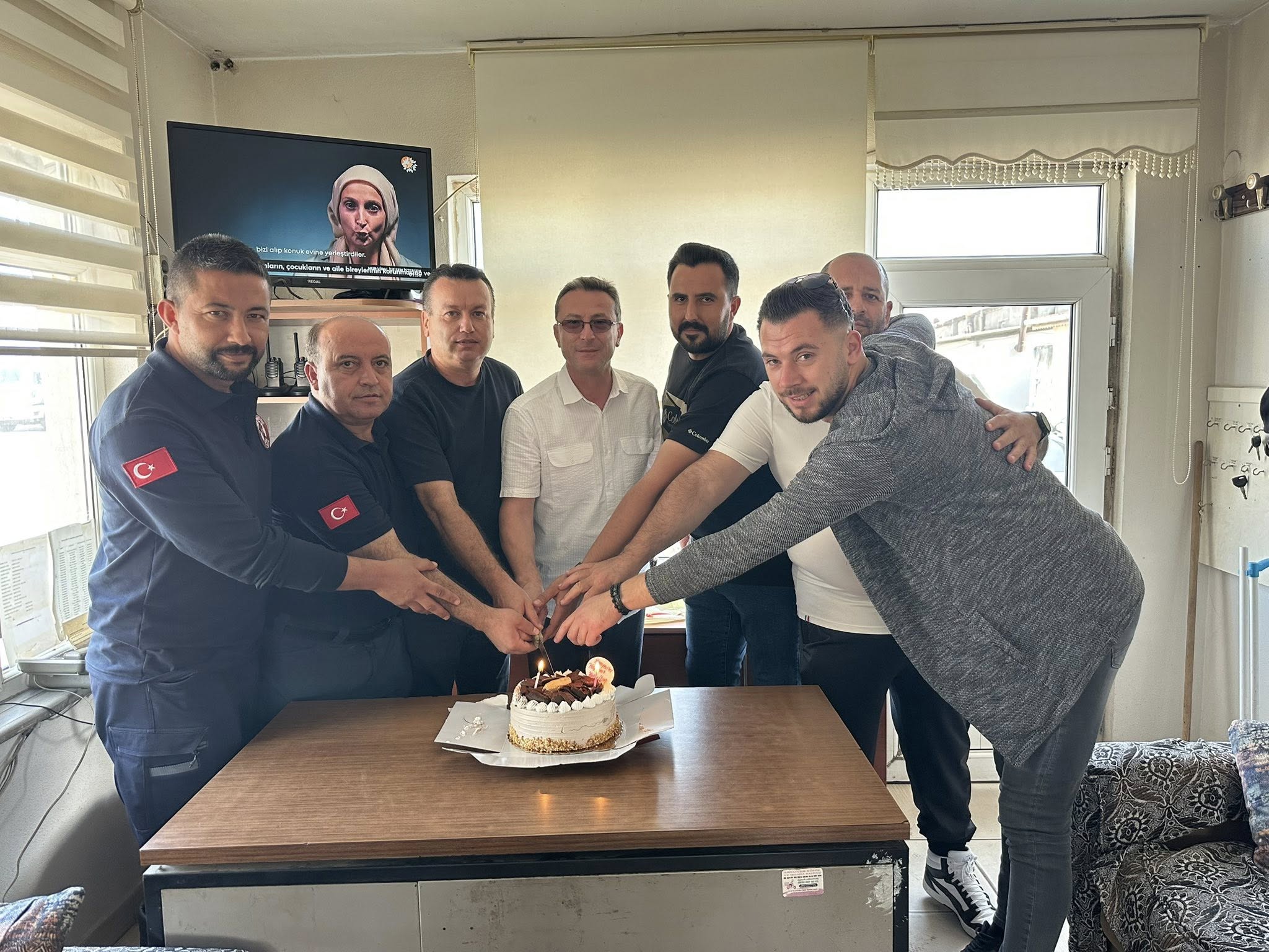 İtfaiyeciler Haftası Kutlu Olsun.