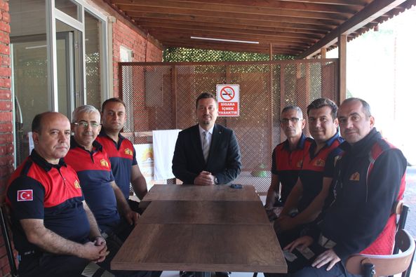 👨🏻‍🚒 'İTFAİYECİLER HAFTASI KUTLU OLSUN''