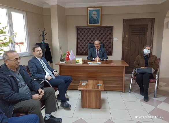 HAVSA ESNAF ve SANATKARLAR ODAMIZA YENİ DÖNEM İÇİN HAYIRLI OLSUN ZİYARETİNDE BULUNDUK