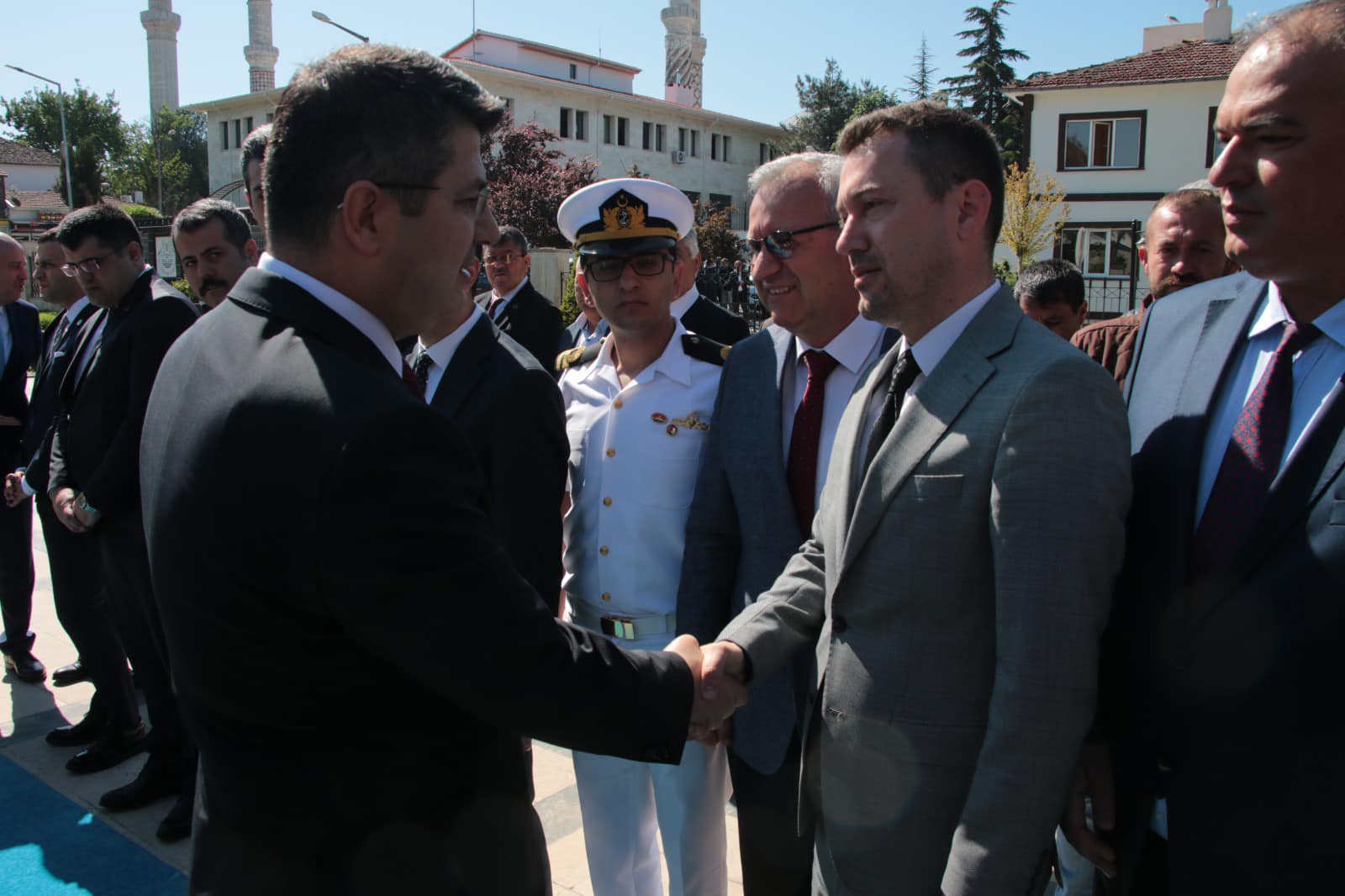 EDİRNE VALİMİZ SAYIN HÜSEYİN KÜRŞAT KIRBIYIK’I KARŞILADIK