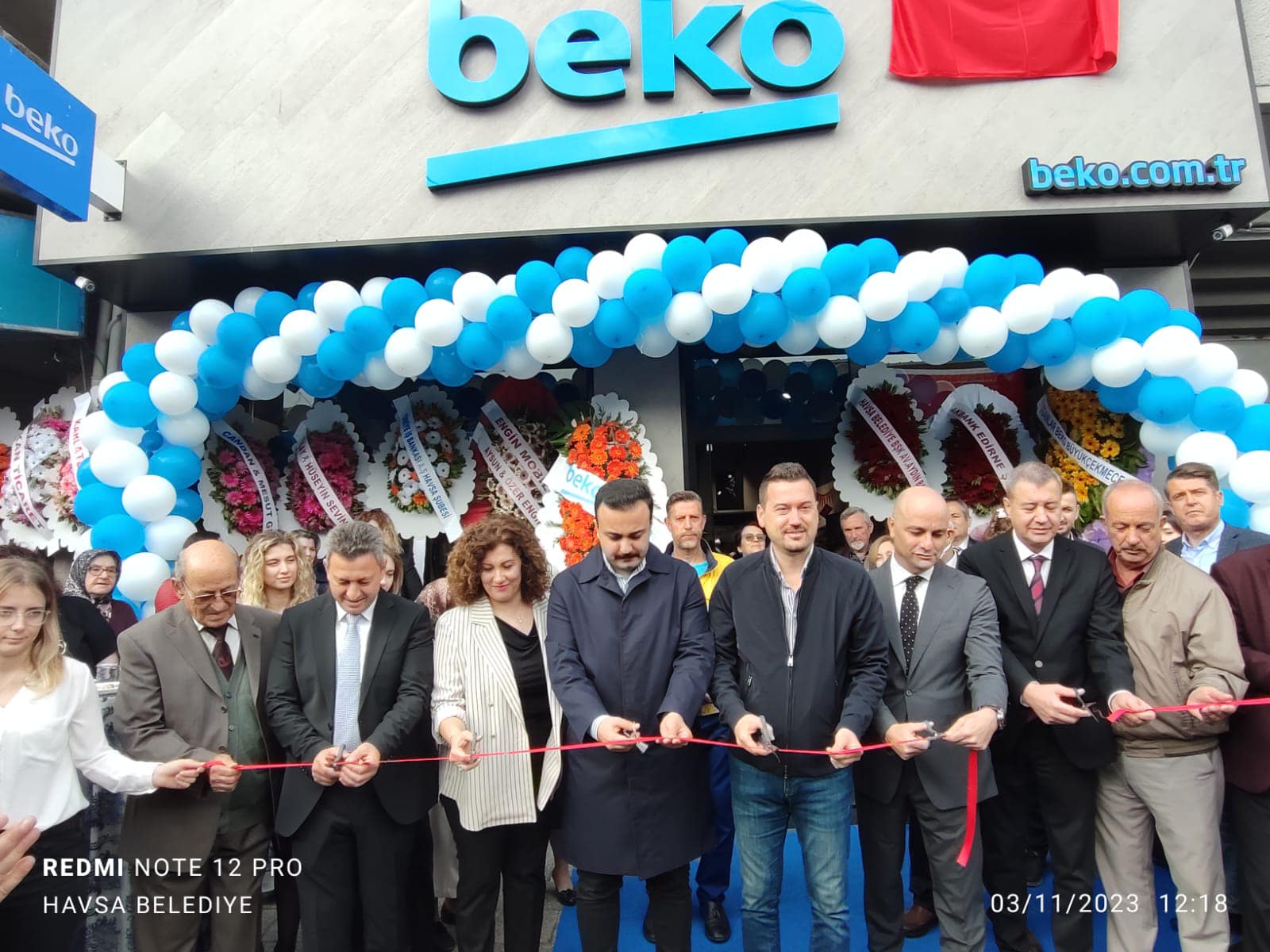 “BEKO - MEÇGEL” YENİ YERİNDE YENİ KONSEPTİ İLE HİZMETE GİRDİ ✂️ 🎀 