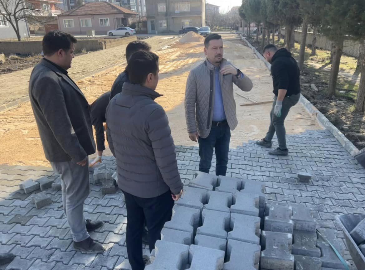 FEN İŞLERİ MÜDÜRLÜĞÜMÜZCE BU HAFTA YAPIMINA DEVAM EDEN ÇALIŞMALAR