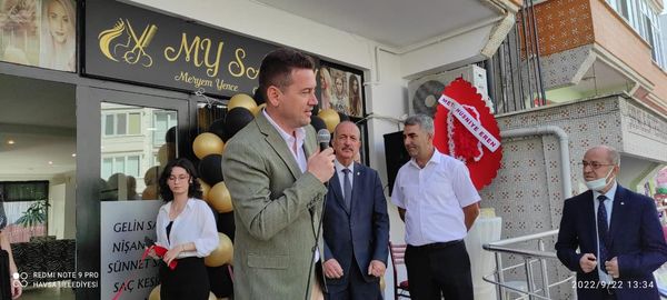 MY SALOON KUAFÖR DÜKKANININ AÇILIŞINI GERÇEKLEŞTİRDİK  🎀 ✂️ ￼