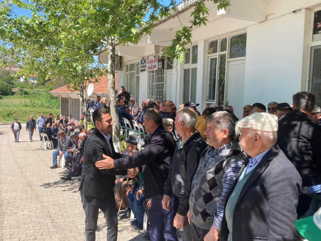 AZATLI KÖYÜMÜZÜN YAĞMUR ve ŞÜKÜR DUASINA KATILDIK 🌧️ 🤲🏻 