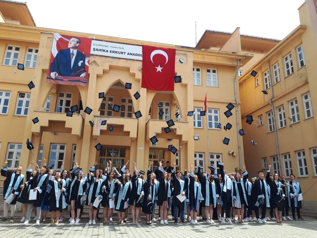 HAVSA ŞAHİKA ERKURT ANADOLU LİSESİ MEZUNİYET PROGRAMI