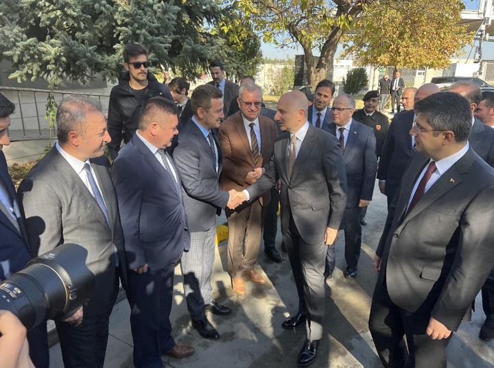 ULAŞTIRMA BAKANIMIZ SN ADİL KARAİSMAİLOĞLU ve TİCARET BAKANLIĞI HEYETİMİZİ EDİRNE’DE AĞIRLIYORUZ