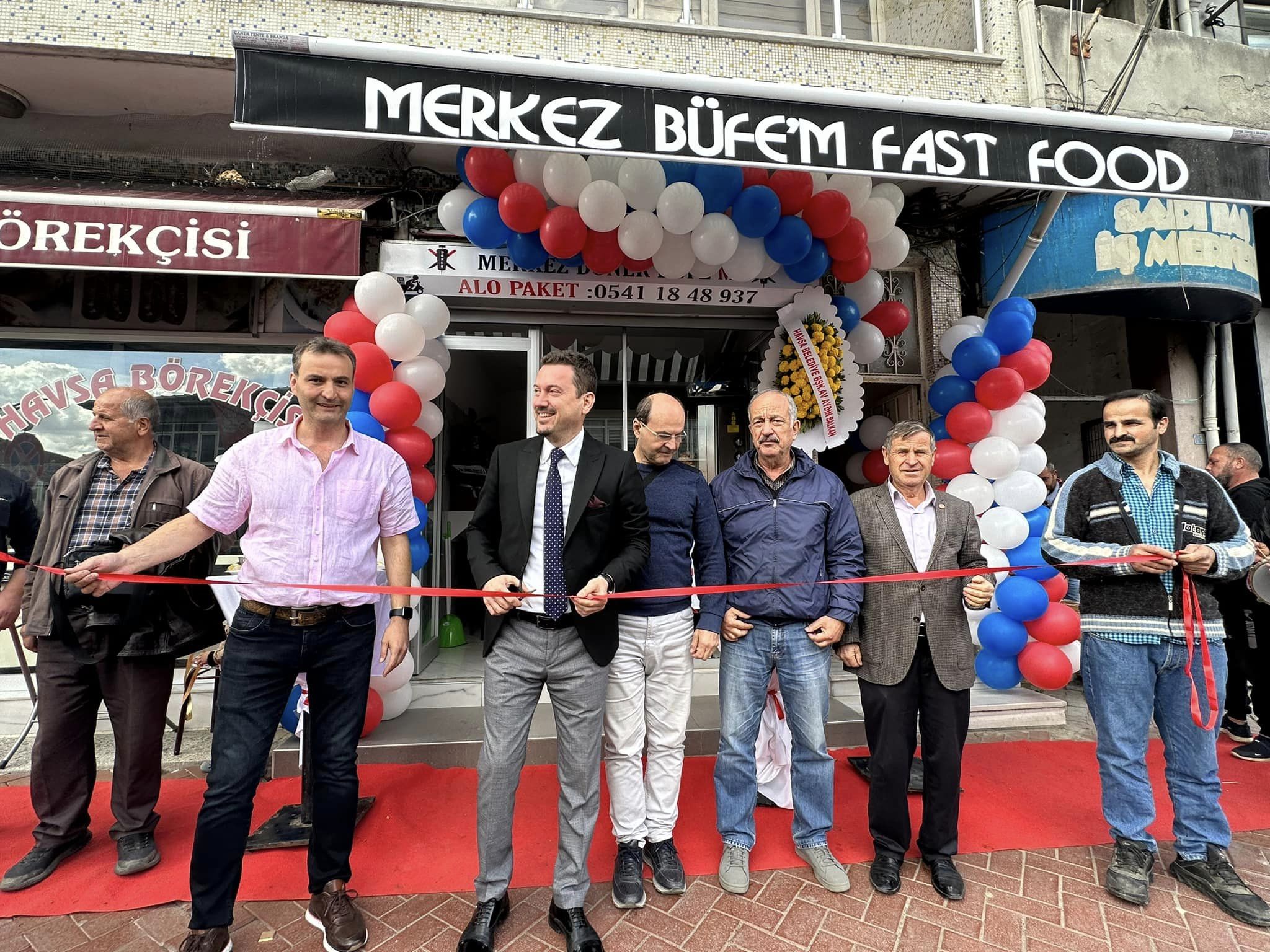 MERKEZ BÜFEM FAST FOOD AÇILDI 🎀🎉 🍽️ 