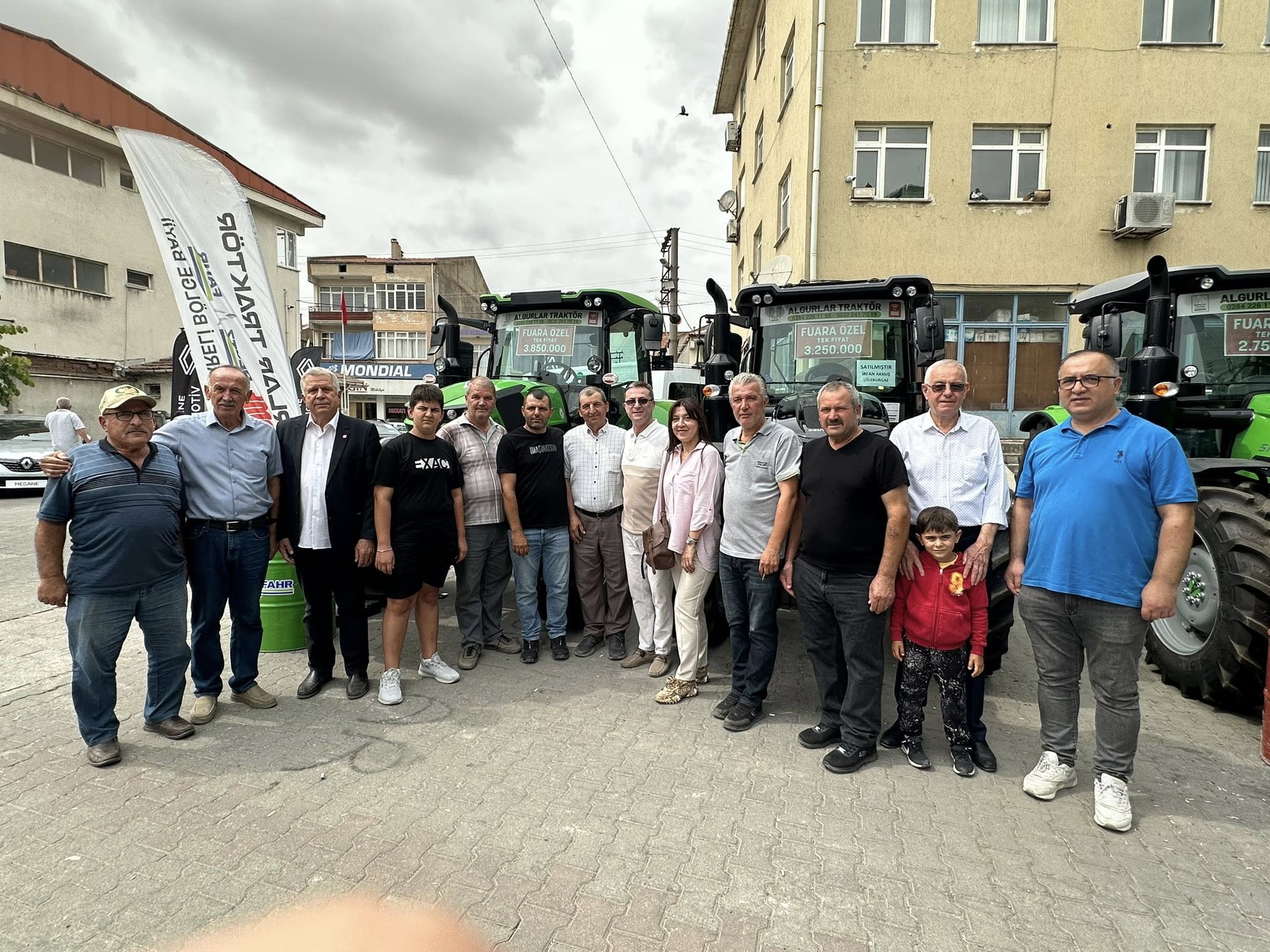 Festival Alanı Ziyareti