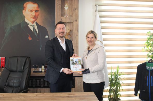 KIRKLARELİ ÜNİVERSİTESİ MİMARLIK FAKÜLTESİ ŞEHİR VE BÖLGE PLANLAMA BÖLÜMÜ ÖĞRENCİLERİMİZİ HAVSA’YI ÇALIŞMAK ÜZERE TEKRAR İLÇEMİZDE AĞIRLIYORUZ 🌇🛣🏛