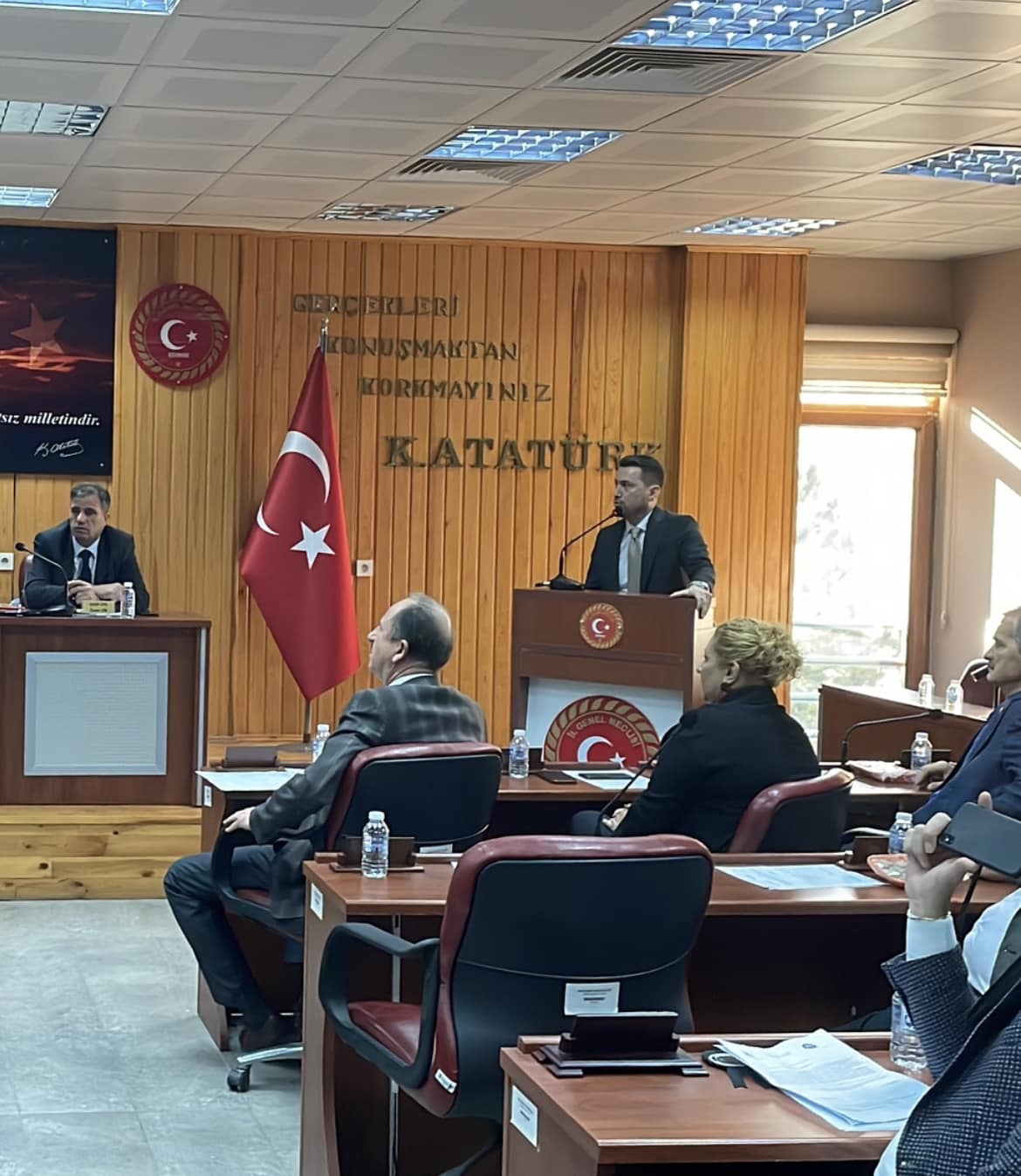 EDİRNE İL GENEL MECLİSİMİZİN OCAK AYI TOPLANTISINA KATILDIK