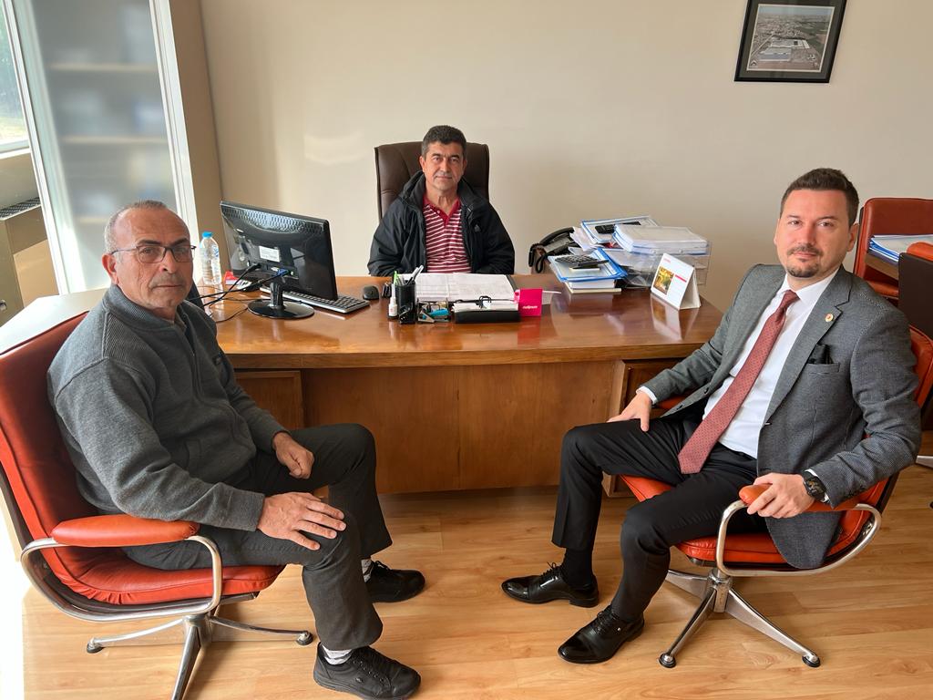 Kilim Mensucat'a Hayırlı Olsun Ziyareti