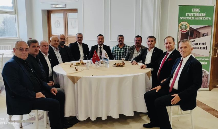 EDİRNE TİCARET BORSASI SEÇİMLERİNE HAYIRLI OLSUN ZİYARETİNDEYİZ