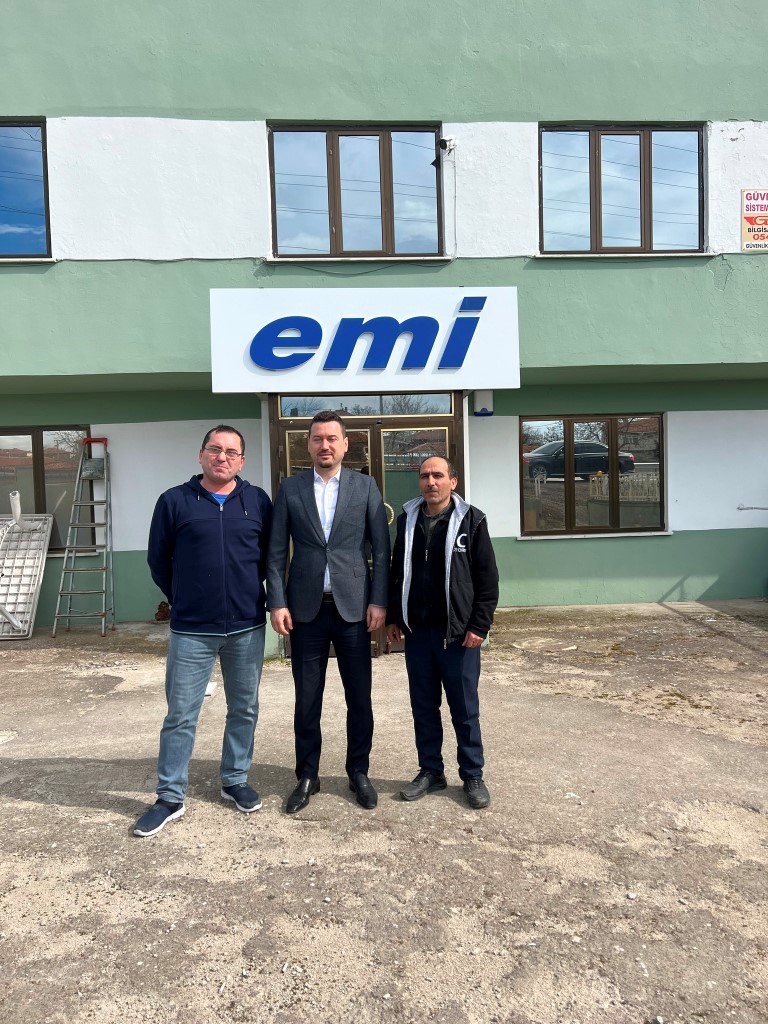 EMİ TEKSİL FABRİKAMIZDAKİ EMEKÇİ KADINLARIMIZI ZİYARET EDİYORUZ.