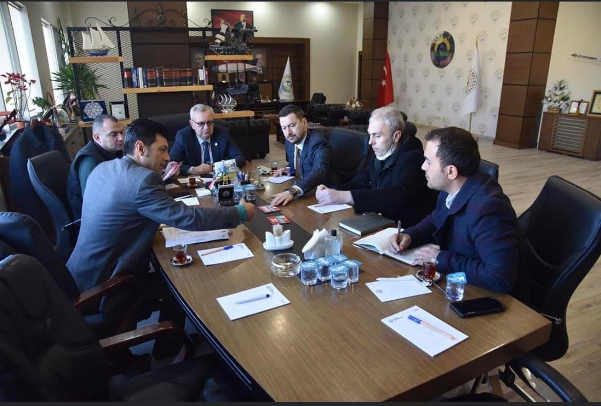 ÇALIŞMA ARKADAŞLARIMIZ İLE KEŞAN BELEDİYESİ’NDEYİZ 📍