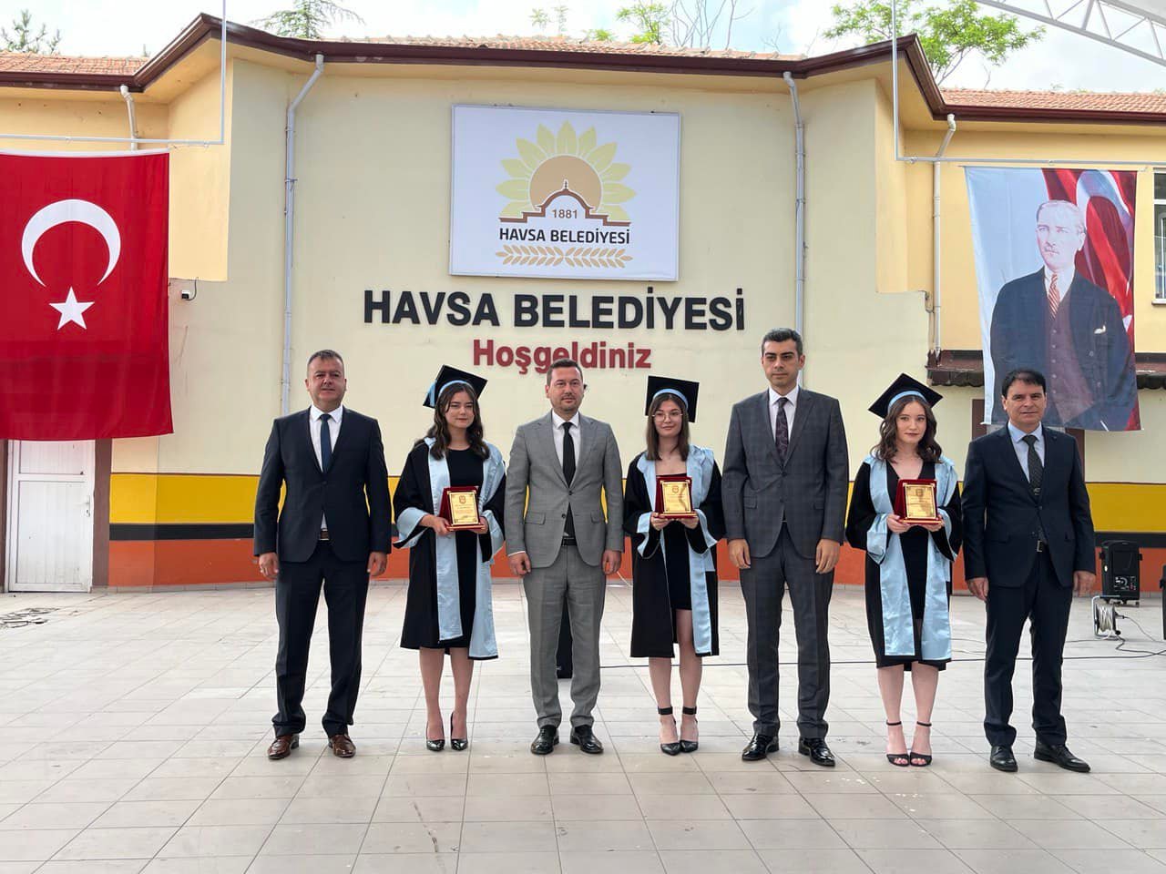 HAVSA ANADOLU LİSESİ MEZUNİYET