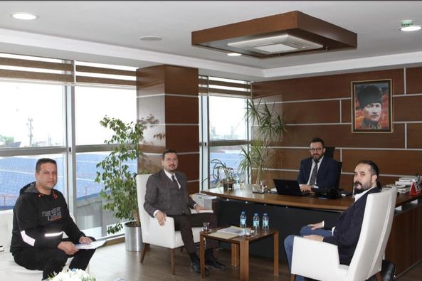 ⚡️TREDAŞ GENEL MÜDÜRLÜĞÜNDEYİZ ⚡️