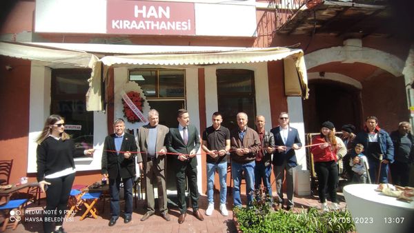 TARİHİ “HAN KAHVESİ” YENİDEN HİZMETİNİZDE 🎀✂️