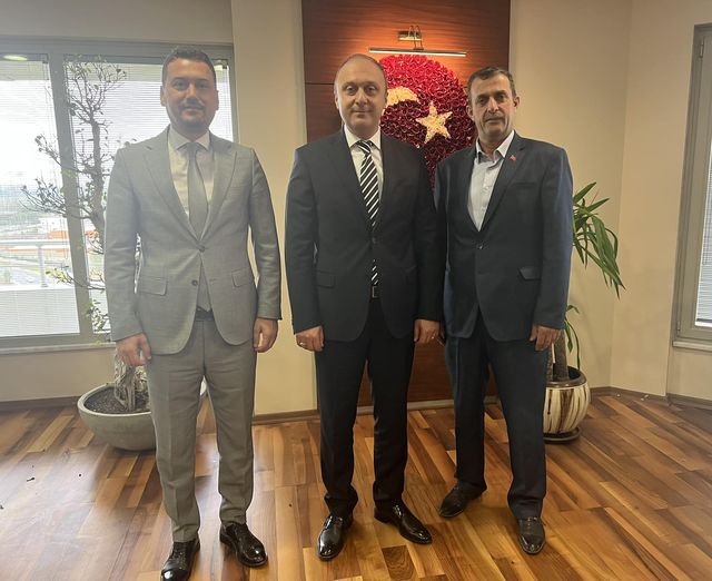 KARAYOLLARI BÖLGE MÜDÜRÜMÜZÜ ZİYARET EDİYORUZ