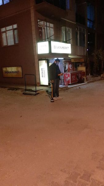 GECE GÜNDÜZ DEMEDEN 7 GÜN 24 SAAT GÖREV BİLİNCİ İLE ÇALIŞMAYA, HİZMET ETMEYE DEVAM EDİYORUZ