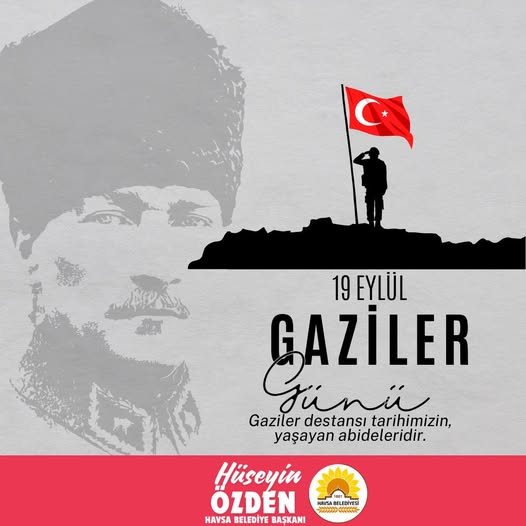 Gaziler Günü Kutlu Olsun