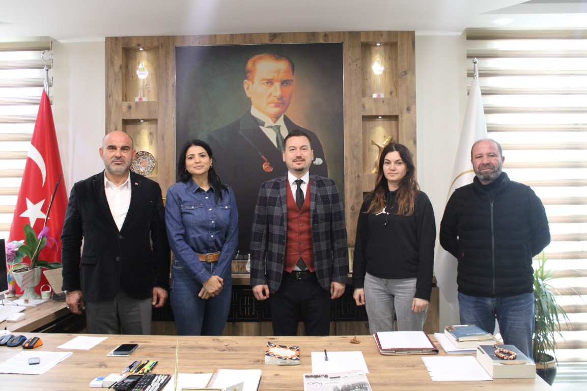 MHP İl Kadın Kolları Başkanından ziyaret