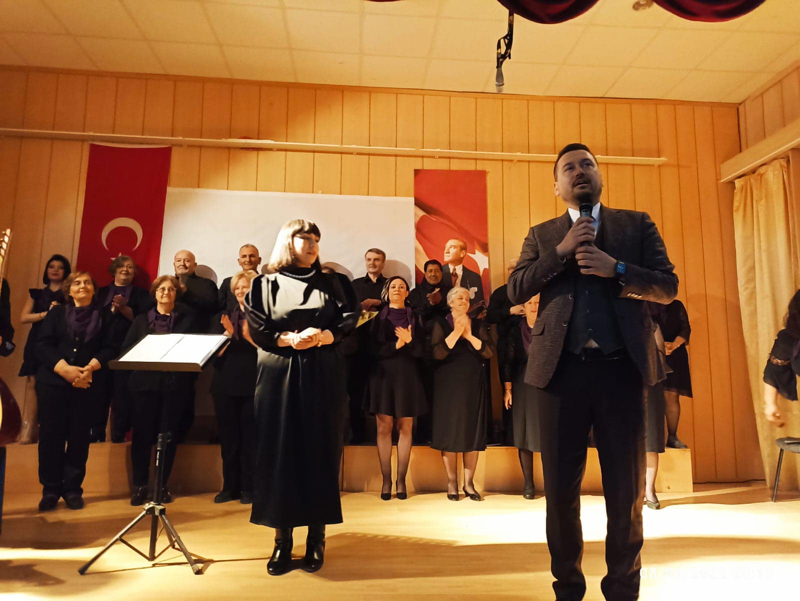 8 MART DÜNYA KADINLAR GÜNÜ “TÜRKÜLERDE KADIN” KONSERİ