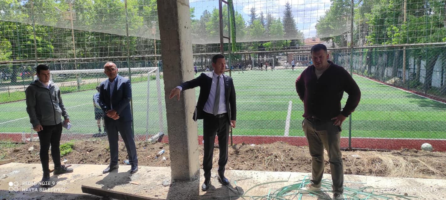 19 MAYIS’TA GENÇLERİMİZ İÇİN ÇALIŞMAYA DEVAM EDİYORUZ 🇹🇷