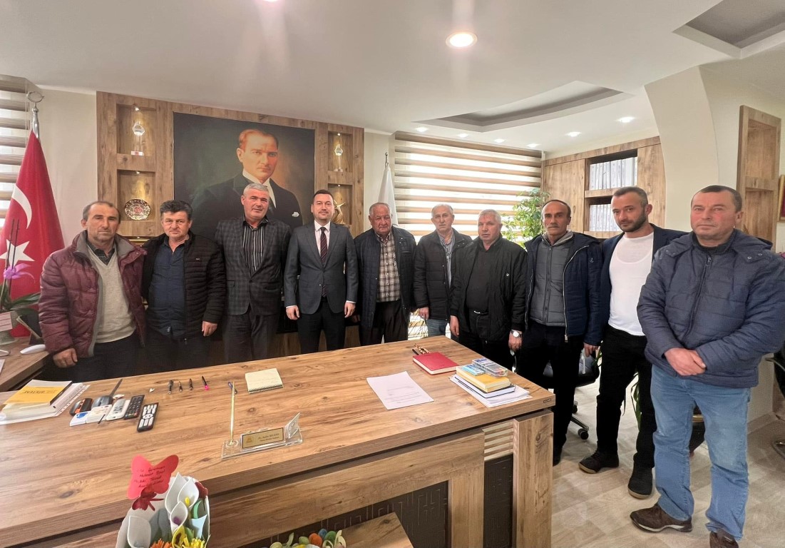 KÖY KOOPERATİFLERİMİZ İLE BİR ARAYA GELMEYE DEVAM EDİYORUZ.