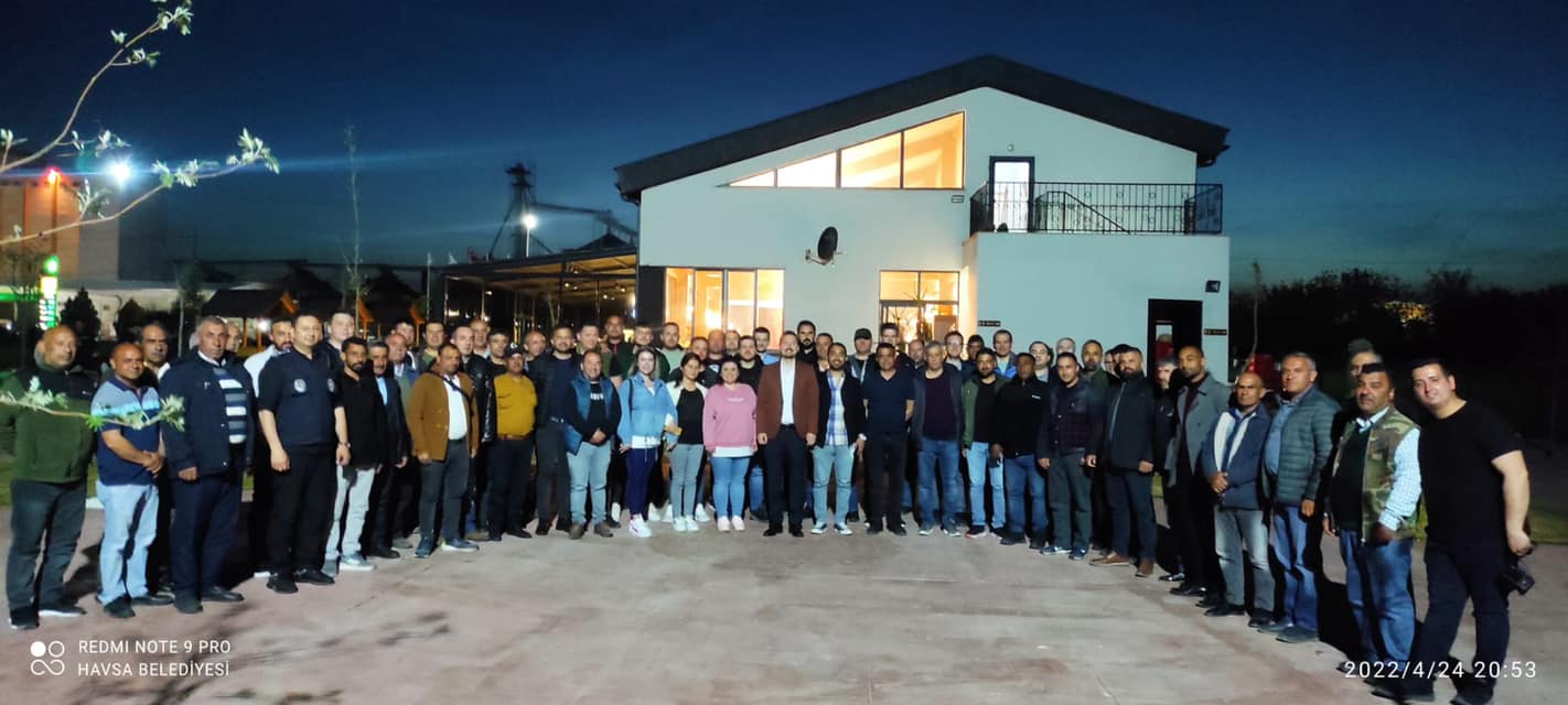 BİRLİK VE BERABERLİK İFTARINDA BULUŞTUK