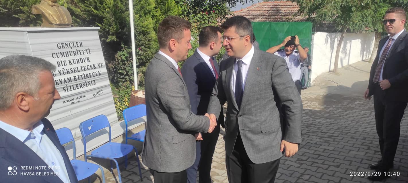 EDİRNE VALİMİZ Sn HÜSEYİN KÜRŞAT KIRBIYIK İLE ŞERBETTAR KÖYÜMÜZÜ ZİYARET ETTİK