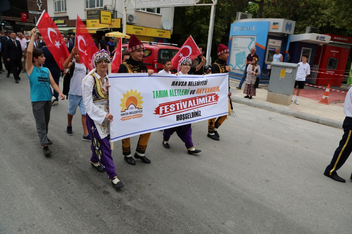 Festival coşkusu bugün başladı 🧡