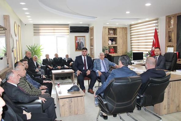 Edirne MHP İl Başkanı Zakir Tercan'dan ziyaret