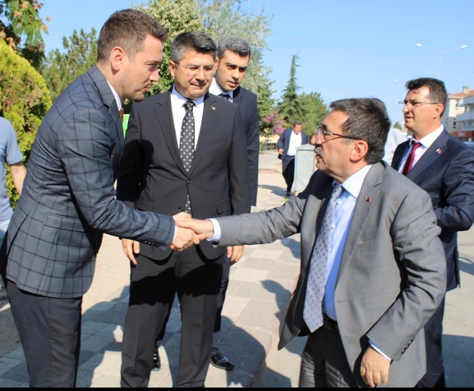 TARIM BAKAN YARDIMCIMIZI BELEDİYEMİZ’DE AĞIRLIYORUZ