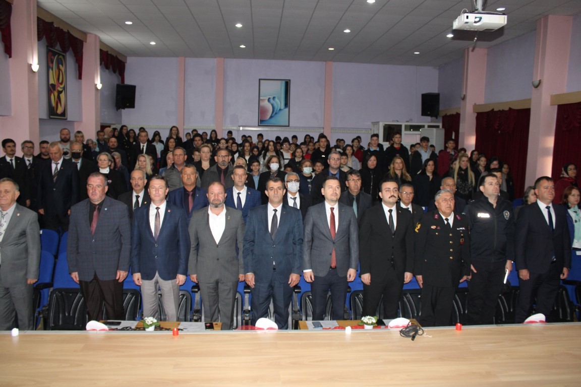 10 Kasım Atatürk'ü Anma Günü programı