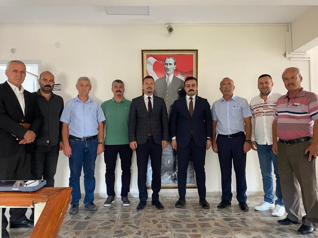 İlçemiz Kaymakamı'na Ziyaret