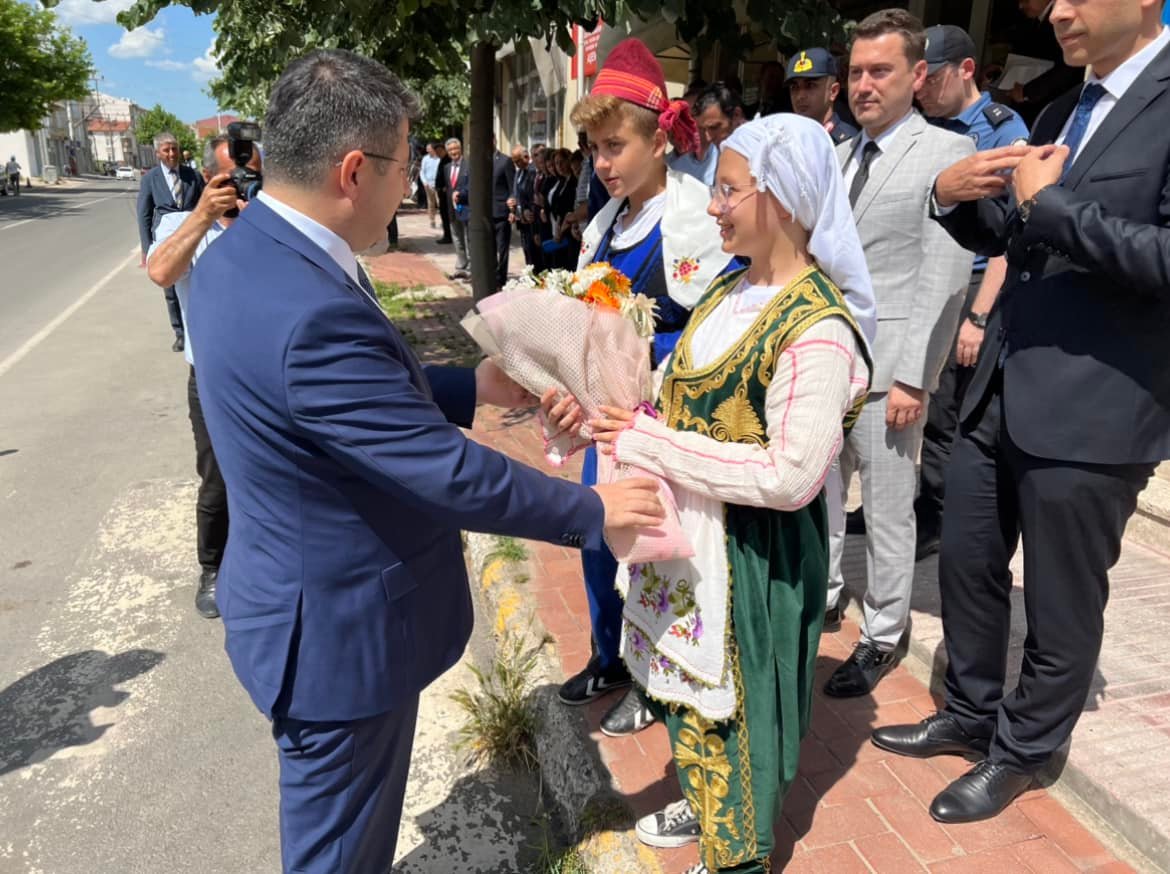 EDİRNE VALİMİZ Sn HÜSEYİN KÜRŞAT KIRBIYIK’I İLÇEMİZ’DE AĞIRLADIK